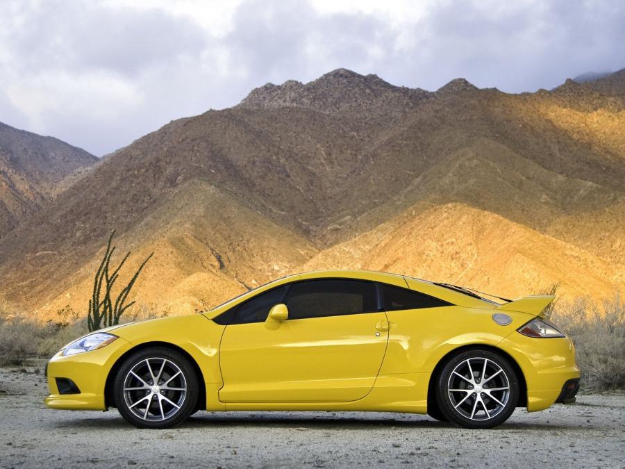  Mitsubishi Eclipse GT V6 2008 года  (фото 9 из 11)